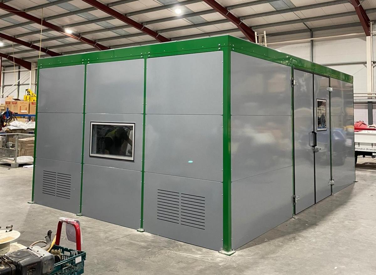 Acoustic Enclosures   