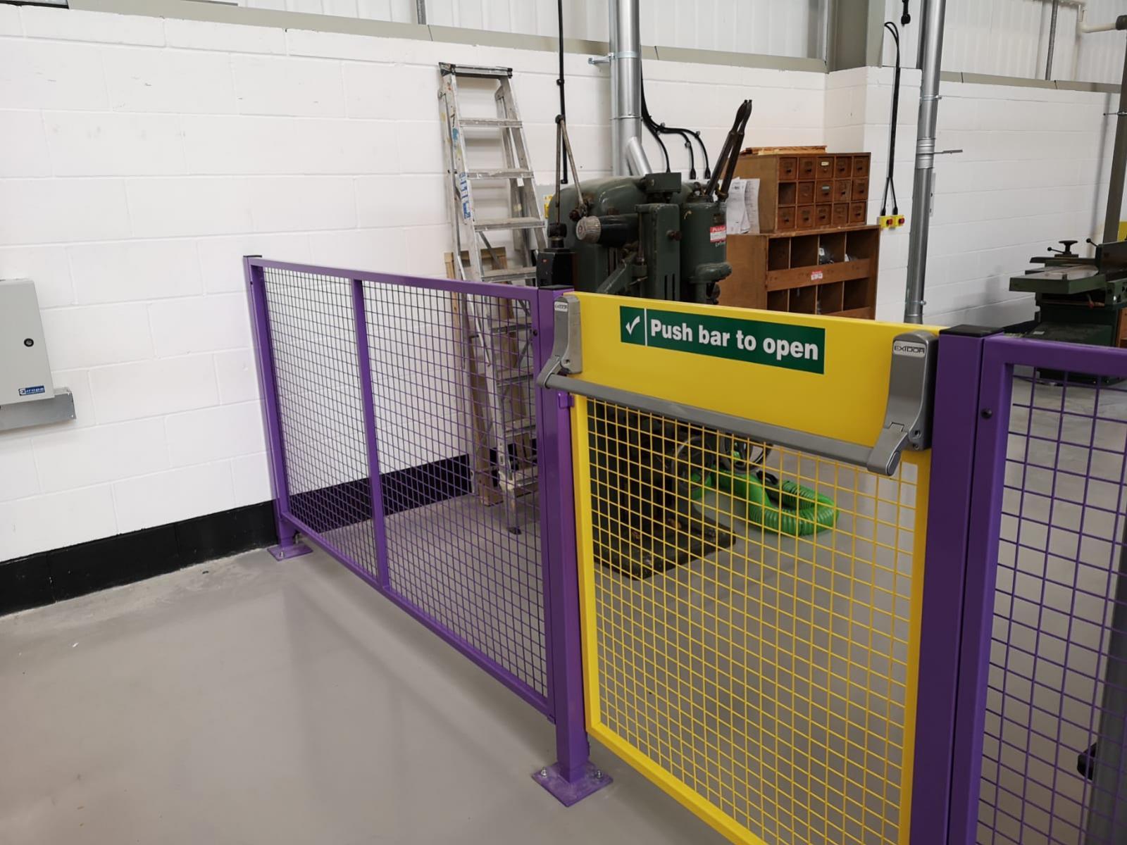 Heavy Duty Safety Fencing 
