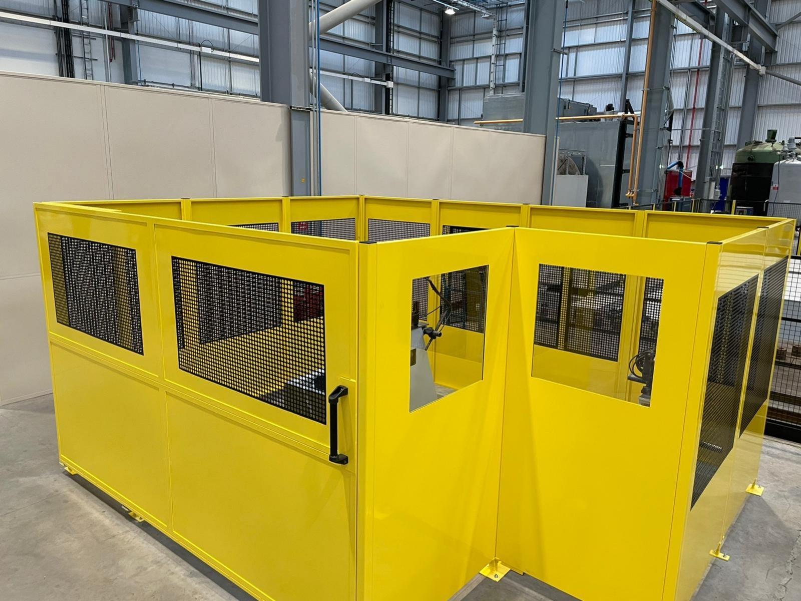 Bespoke Machine Guards 