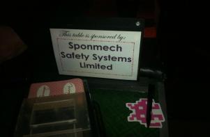 Sponmech sponsors Lions Clubs charity event