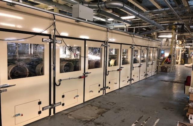 NEW Acoustic Enclosure website for Sponmech Safety Systems Ltd
