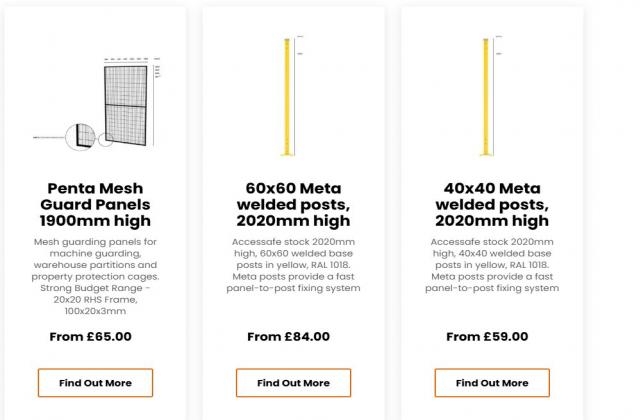 ACCESSAFE Perimeter Mesh Guarding & Partitioning SHOP LIVE