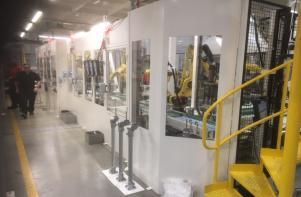 Sponmech produce BEST Robot Guarding Systems in the UK - FANUC LTD