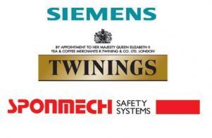 Sponmech works for Siemens' customer Twinings Tea UK