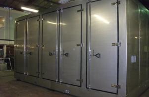 Record orders for Acoustic Enclosures