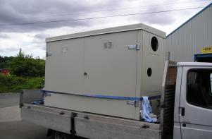 BOOM in Acoustic Enclosures