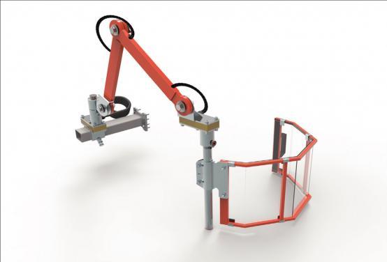 {Adjustable Safety Guard for Universal Mills }