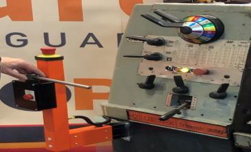 {Chuck Key Holder for lathes}