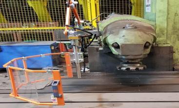 {Adjustable Safety Guard for Universal Mills }