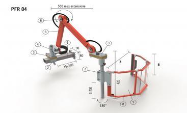 {Adjustable Safety Guard for Universal Mills }