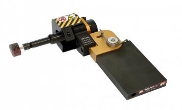 {Automatic Sanding Wheel Holder for Lathes}