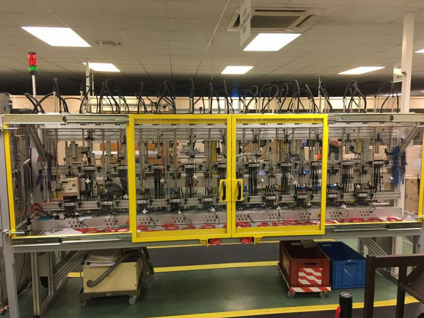 Electrical Installation & Integration of Machinery Guarding